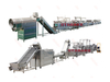 Fully Automatic Potato Chips Making Machine Production Line 