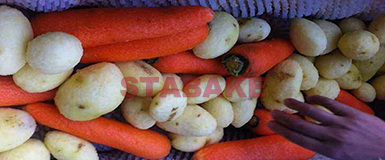potato and carrot