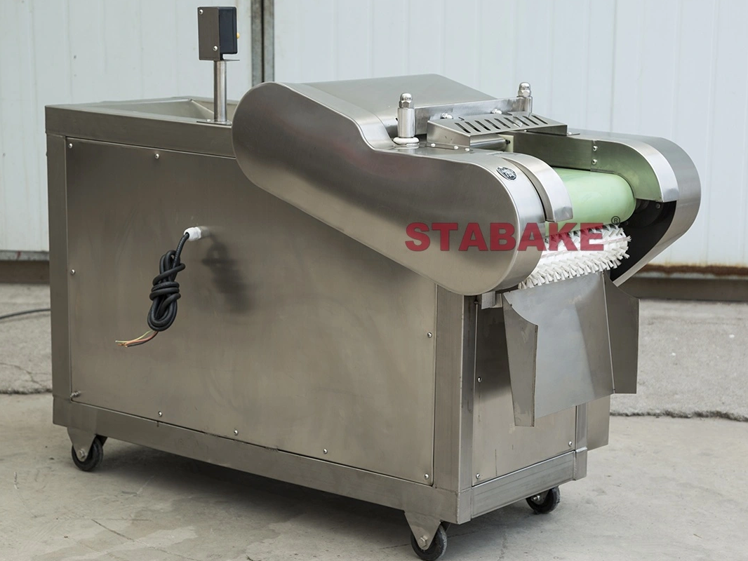 Feedback from Egyptian Customer for YQC Industrial Multifunctional Vegetable Cutting Machine