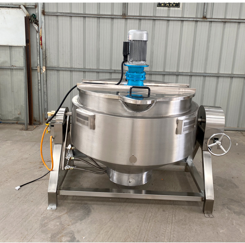 jacketed kettle