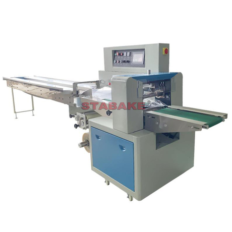 Horizontal form fill sealing machine