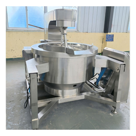 Industrial Cooking Mixer Automatic Food Cooking Machine Nougat Cooking Mixer Machine for Sale