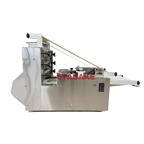 Pita Bread Forming Machine