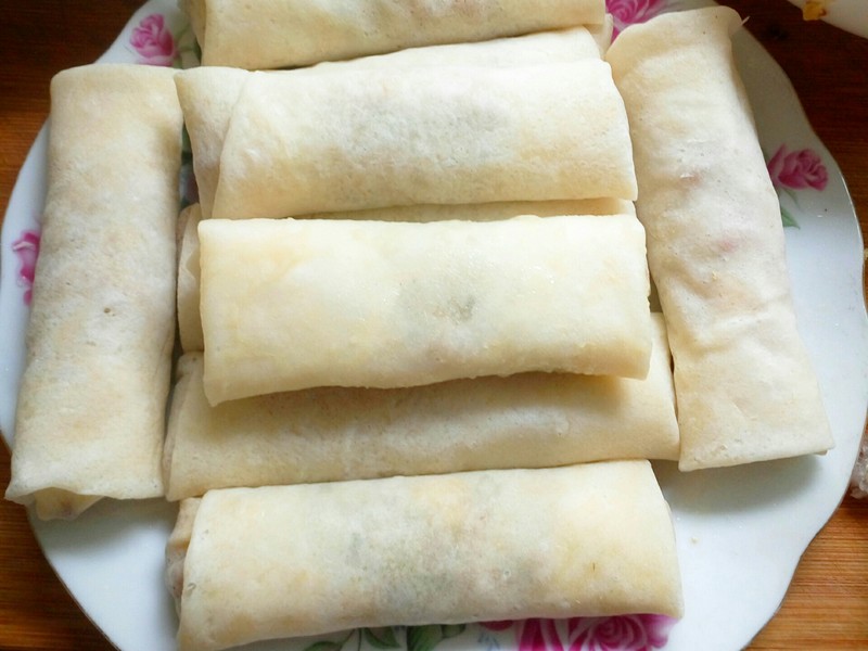 Spring roll wraps
