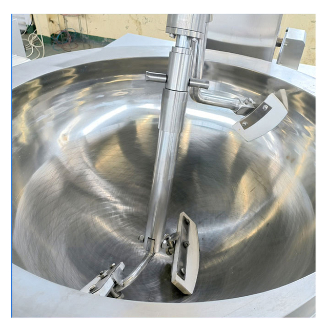 Industrial Cooking Mixer Automatic Food Cooking Machine Nougat Cooking Mixer Machine for Sale