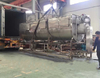 Stainless steel spiral blanching machine
