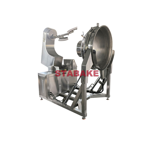 100-1000L Electric Induction Cooking Mixer