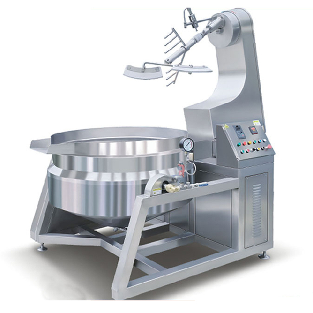 Industrial Cooking Mixer Automatic Food Cooking Machine Nougat Cooking Mixer Machine for Sale