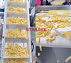 Potato Chips Winding Fingers Cutting Machine Production Line