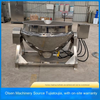 Electric Heating Vertical Stainless Steel Cooking Pot for Stirring Braising Pork Trotters Jacketed Kettle
