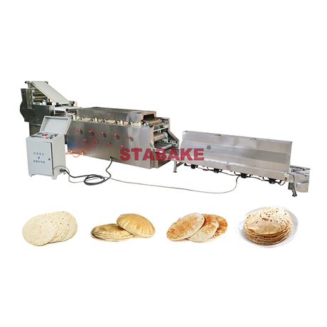 Automatic Pita Bread Production Line