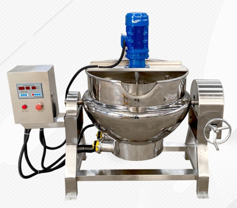 cooking jacket pot
