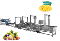 Frozen Corn Processing Line