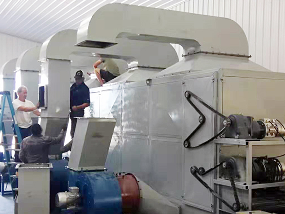 Hemp Drying Machine For America Customer