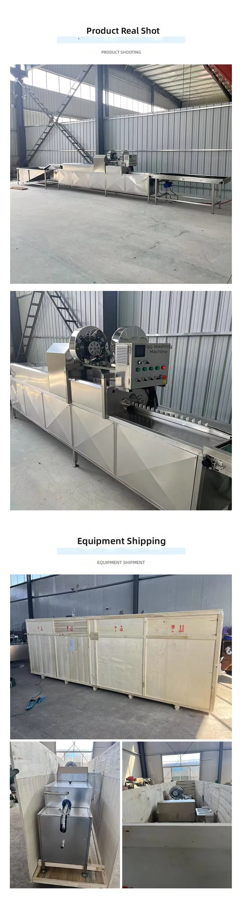 egg washer package